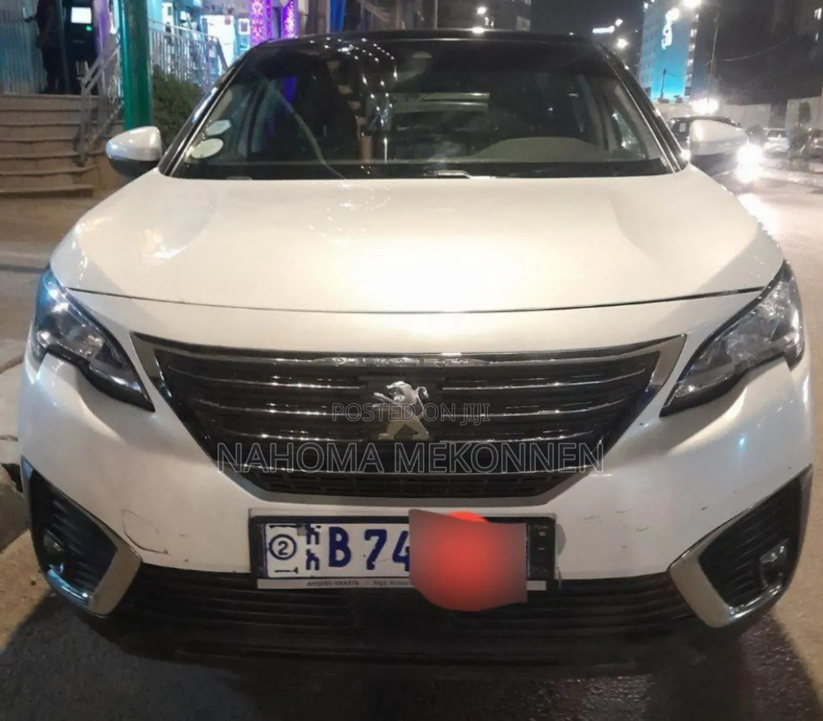 Peugeot 5008 2020 White