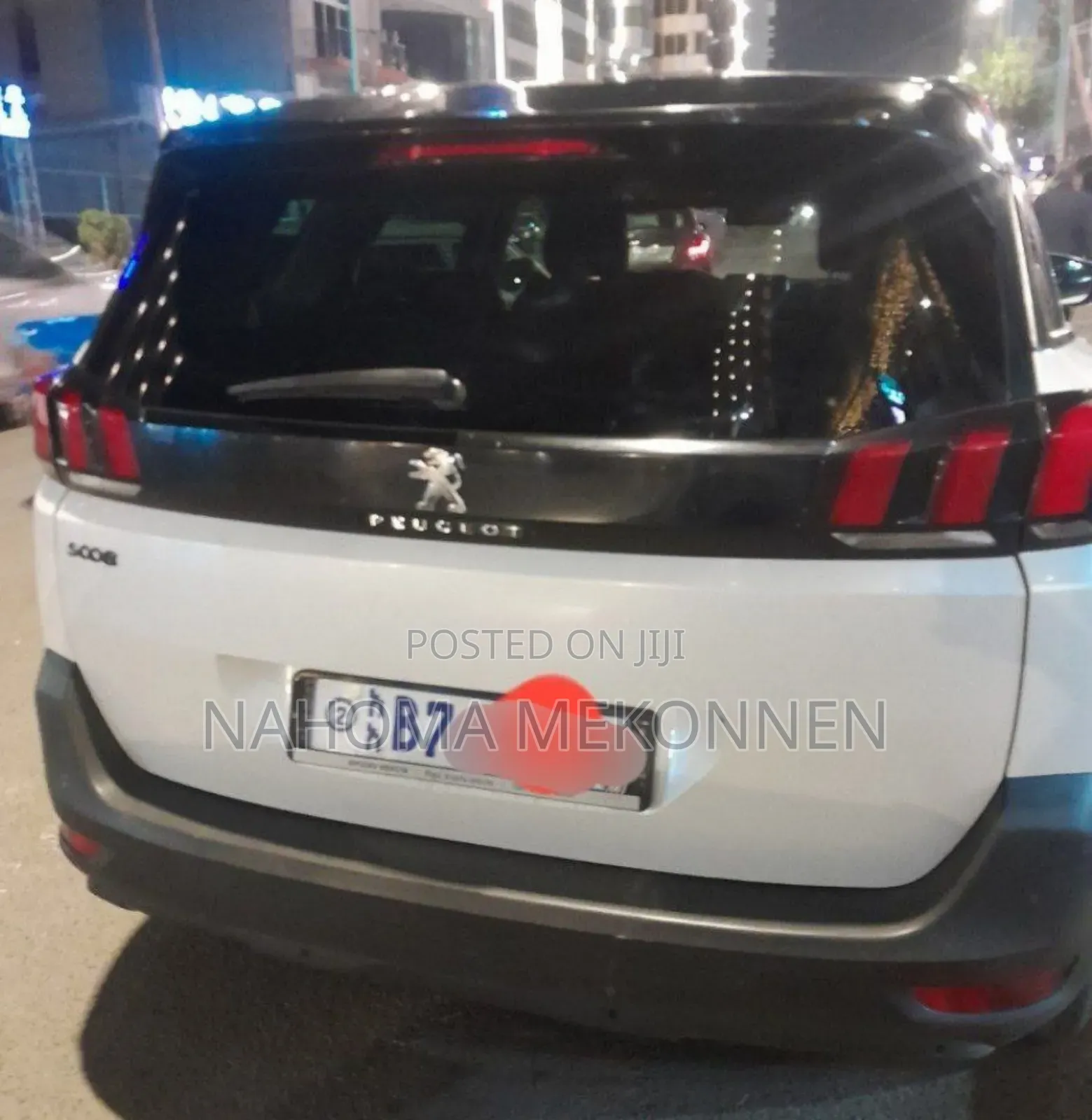 Peugeot 5008 2020 White