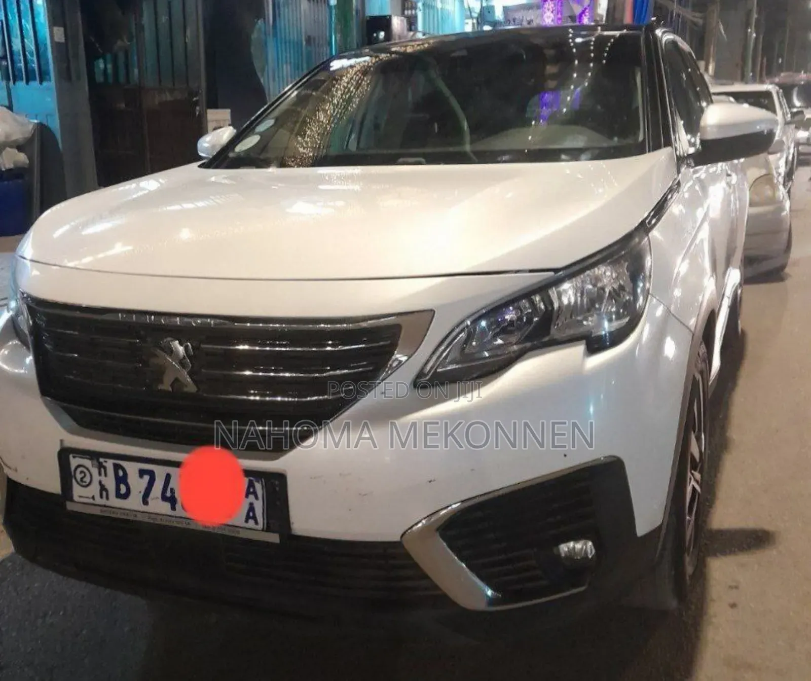 Peugeot 5008 2020 White