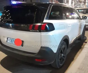 Peugeot 5008 2020 White