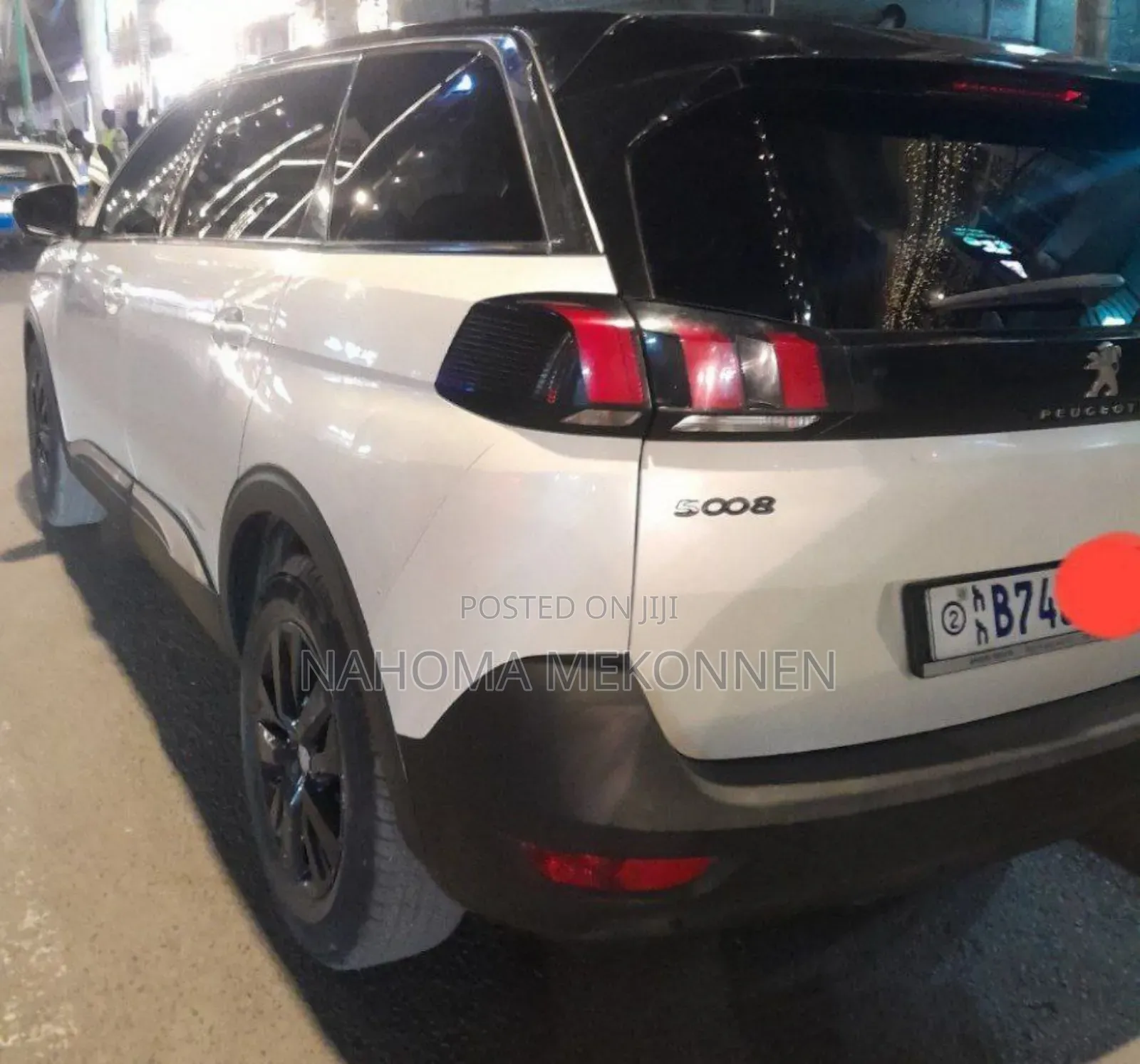 Peugeot 5008 2020 White