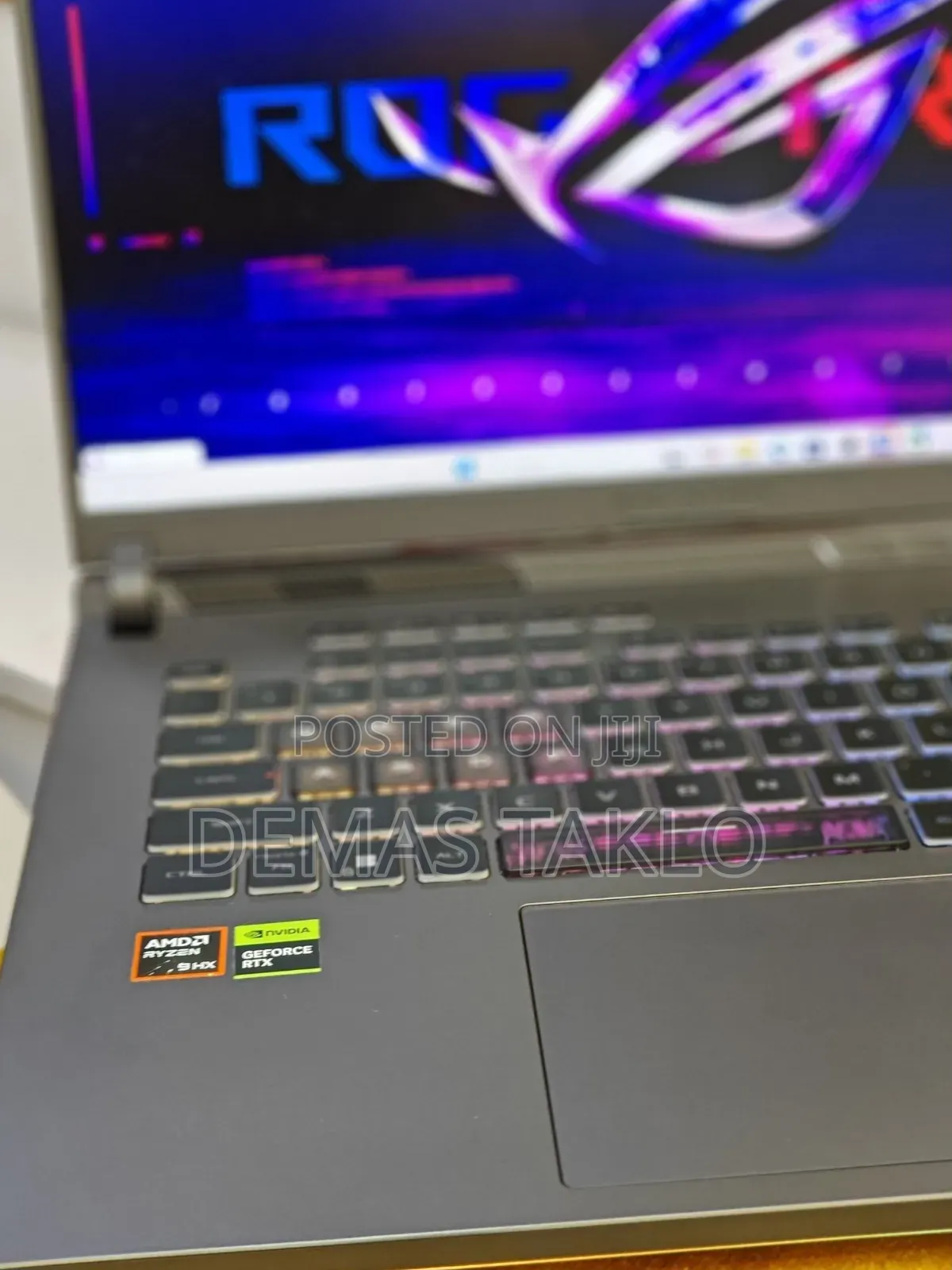 New Laptop Asus ROG Strix G16 G614 16GB AMD Ryzen 9 SSD 1T