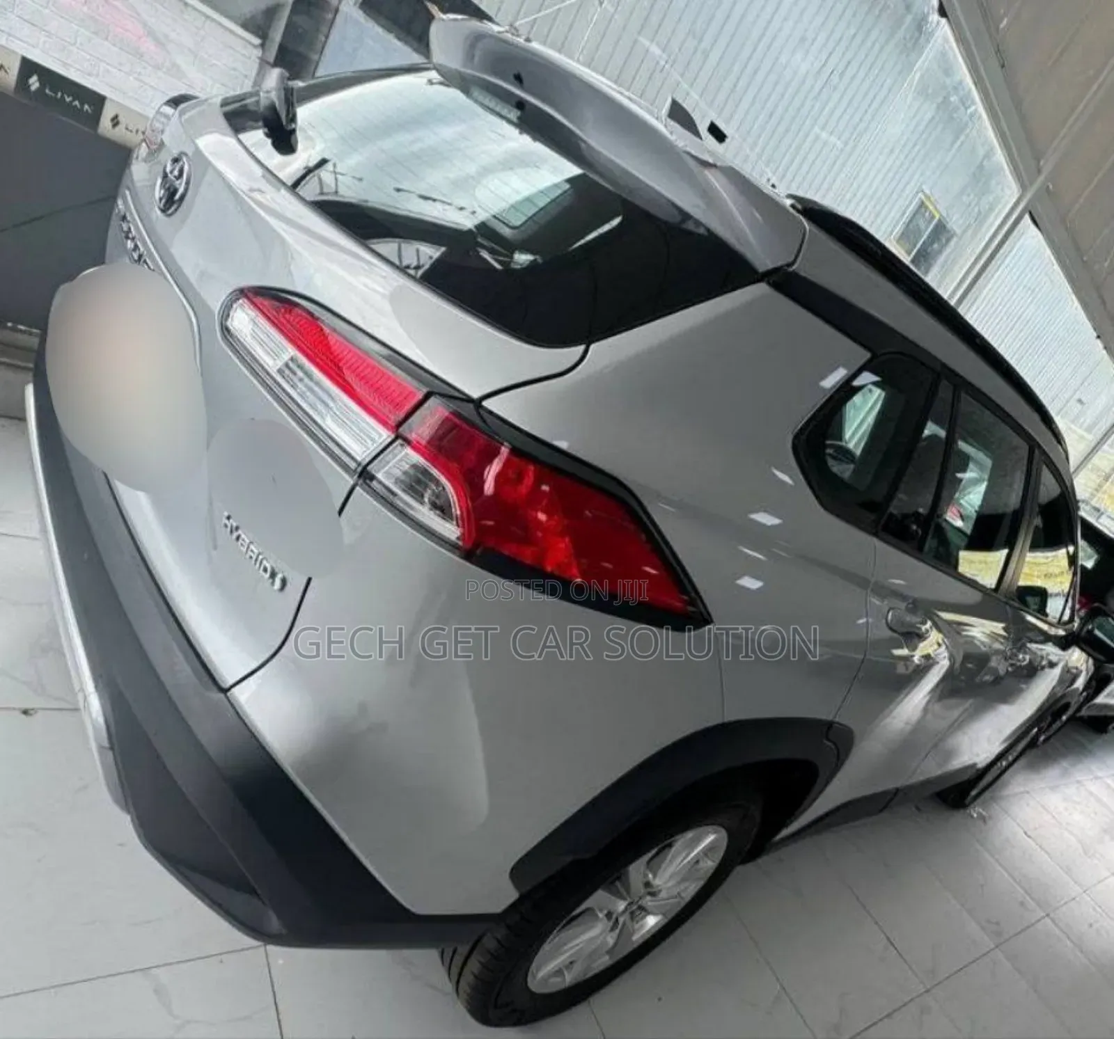 Toyota Corolla Cross Hybrid 2024 Silver