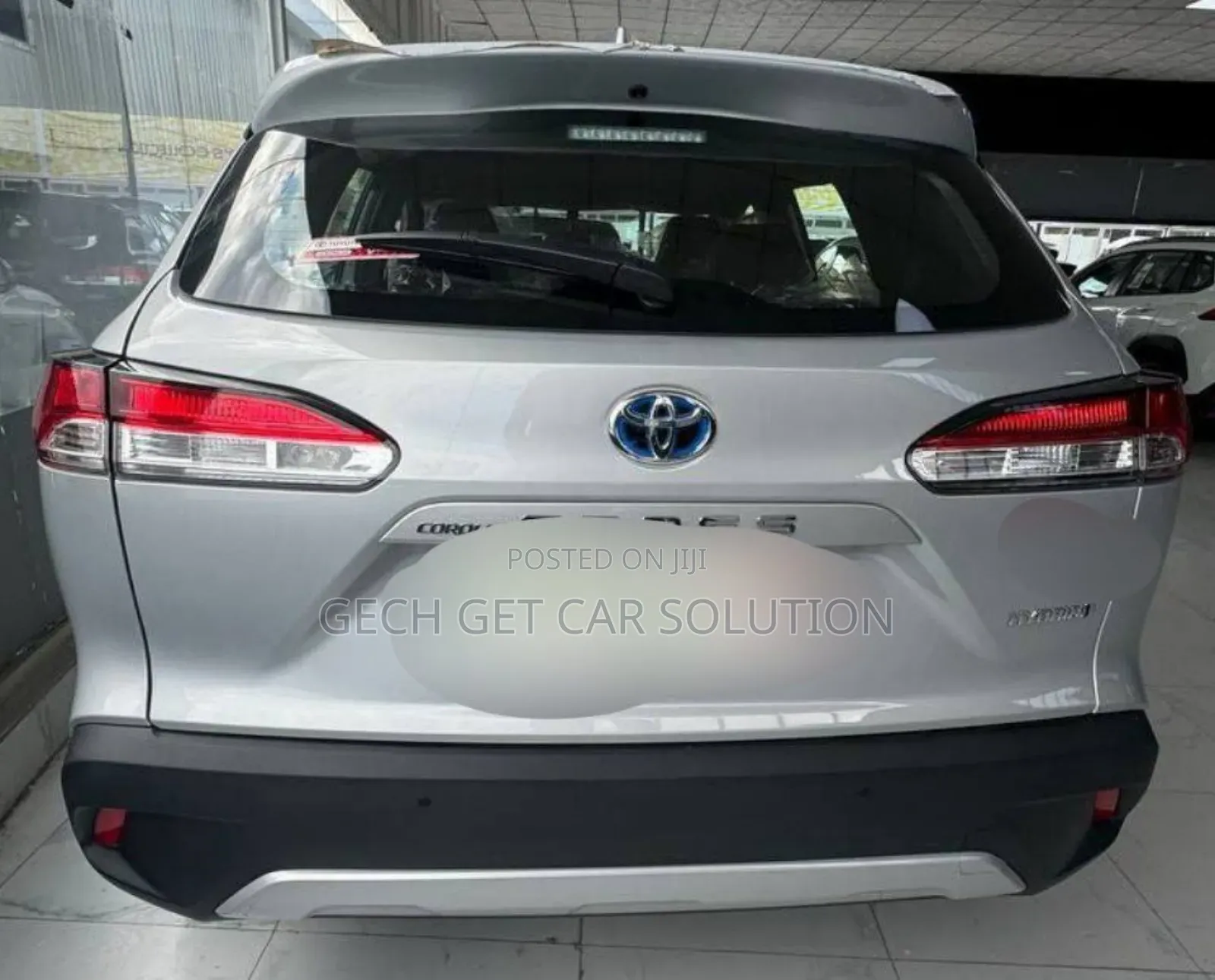 Toyota Corolla Cross Hybrid 2024 Silver