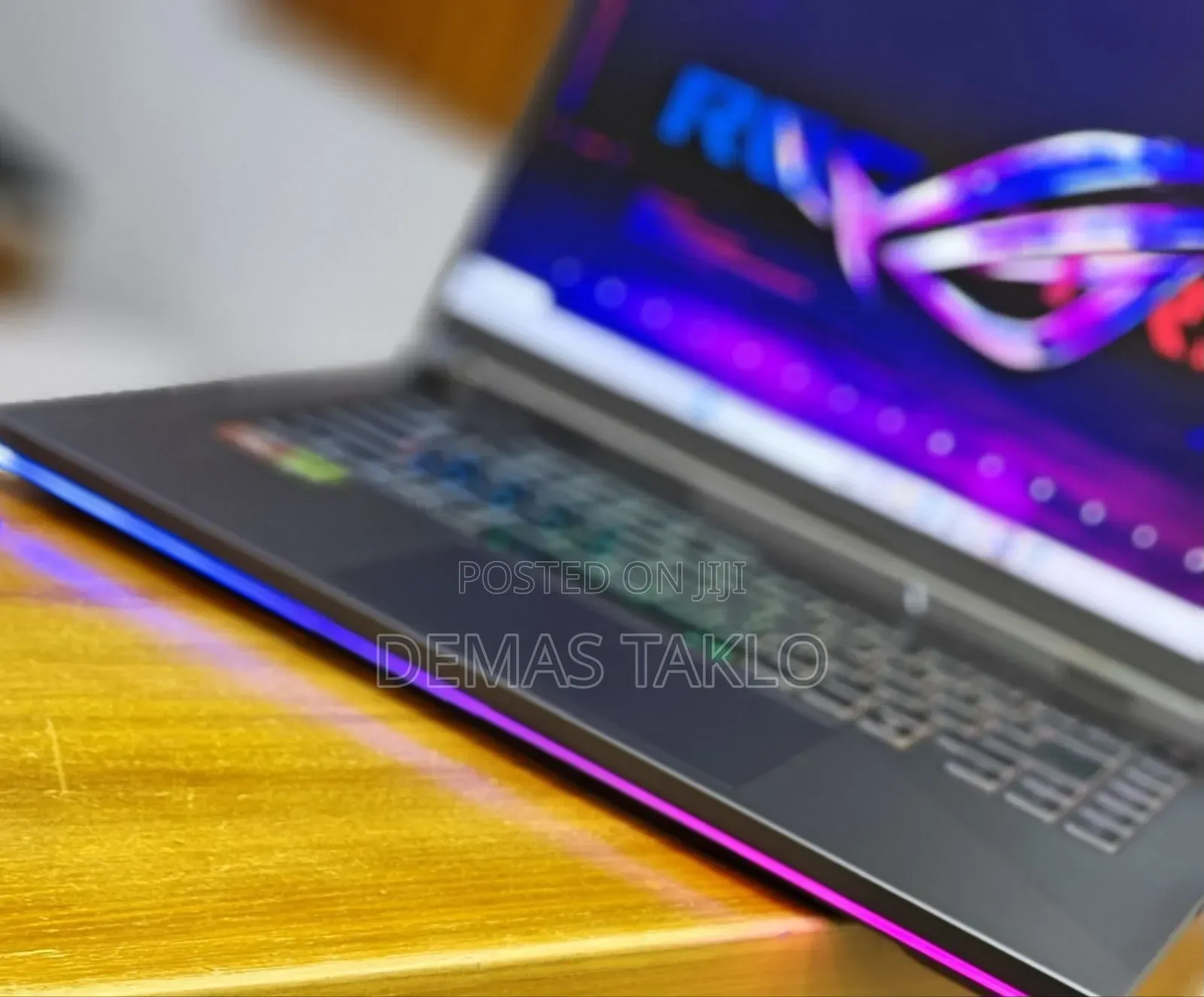 New Laptop Asus ROG Strix G16 G614 16GB AMD Ryzen 9 SSD 1T