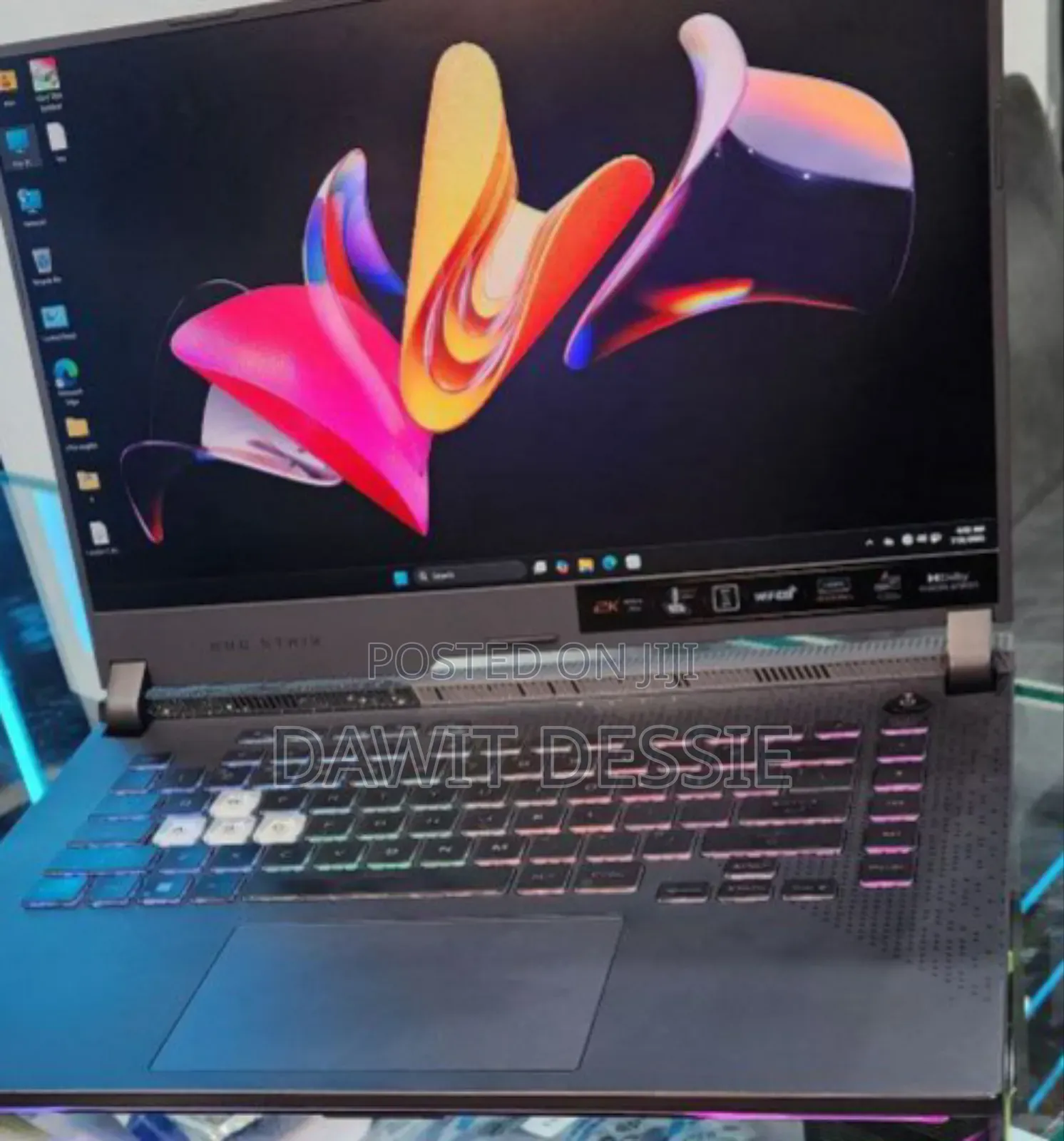 New Laptop Asus 16GB AMD Ryzen 7 SSD 512GB