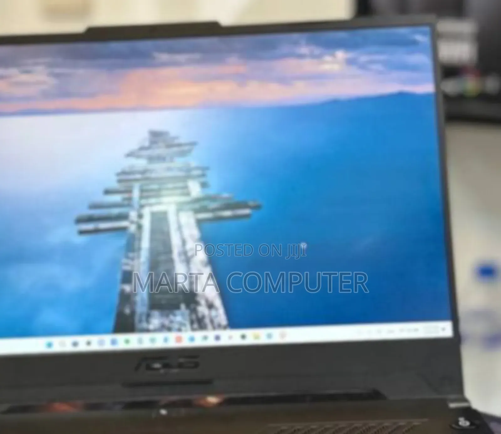 New Laptop Asus TUF Gaming A15 16GB AMD Ryzen 7 SSD 512GB