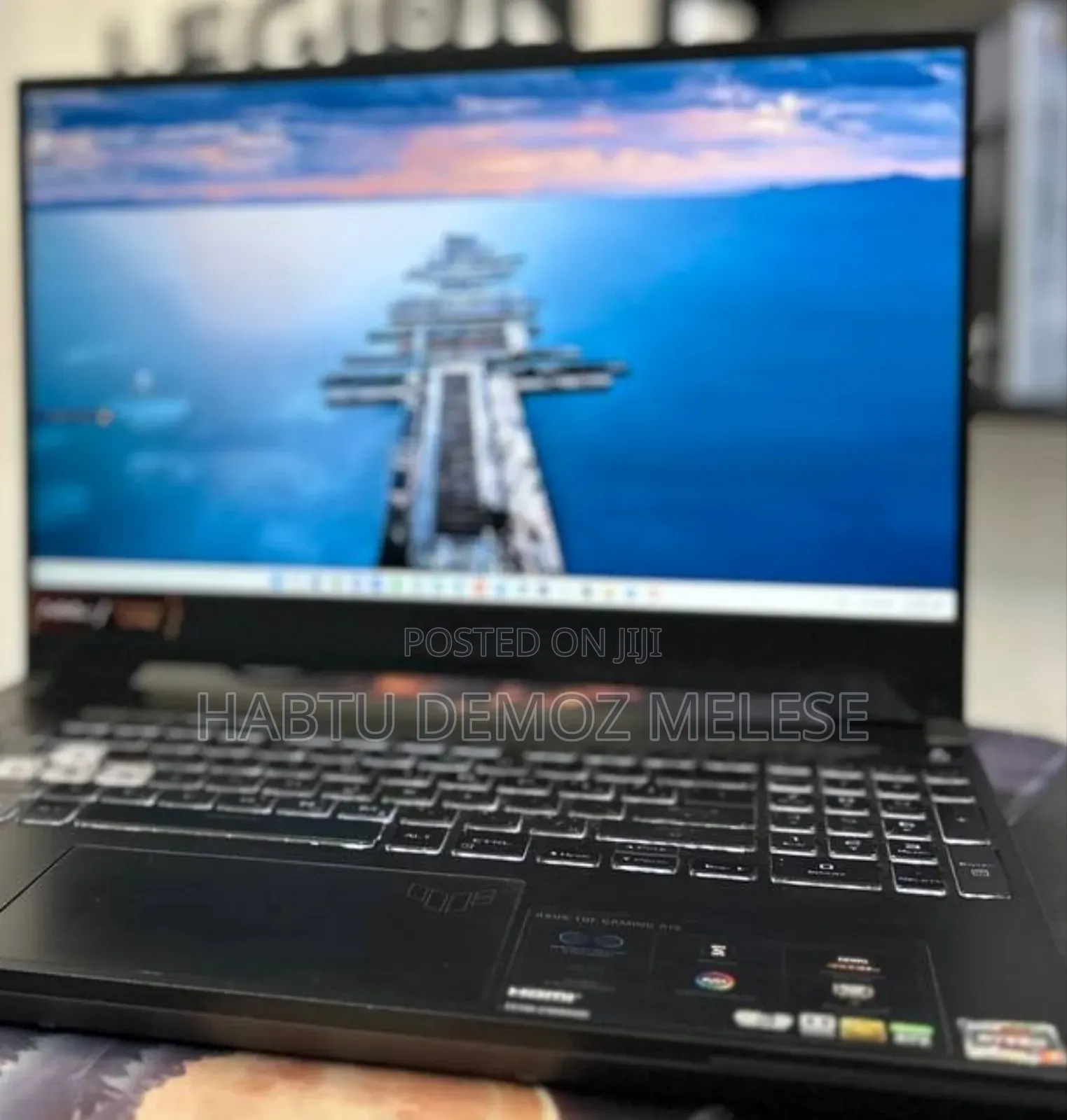 New Laptop Asus TUF Gaming A15 16GB AMD Ryzen 7 SSD 512GB