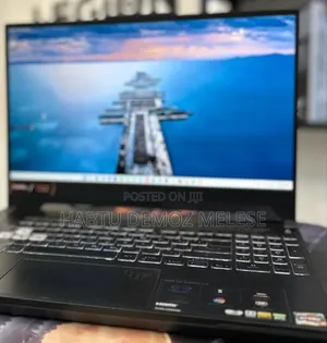 New Laptop Asus TUF Gaming A15 16GB AMD Ryzen 7 SSD 512GB
