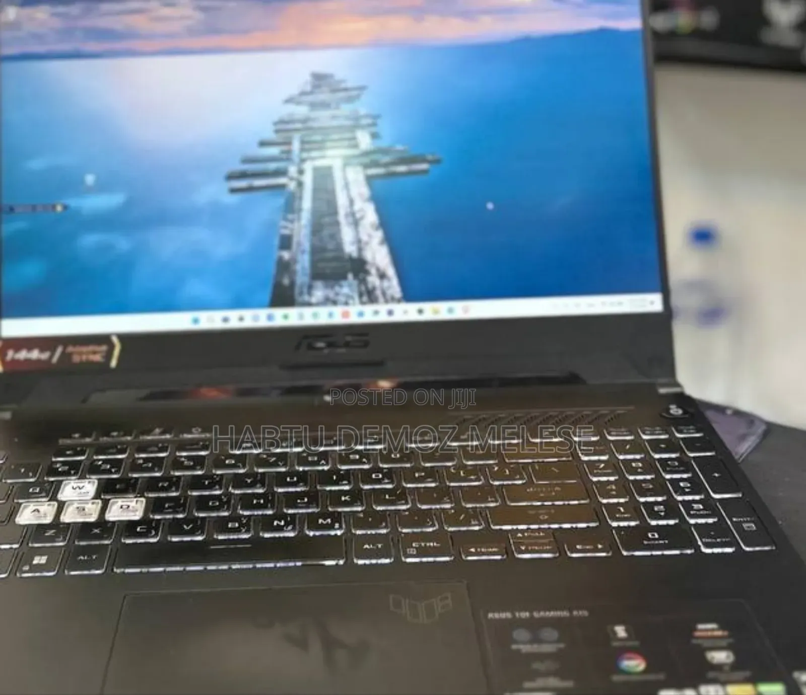 New Laptop Asus TUF Gaming A15 16GB AMD Ryzen 7 SSD 512GB