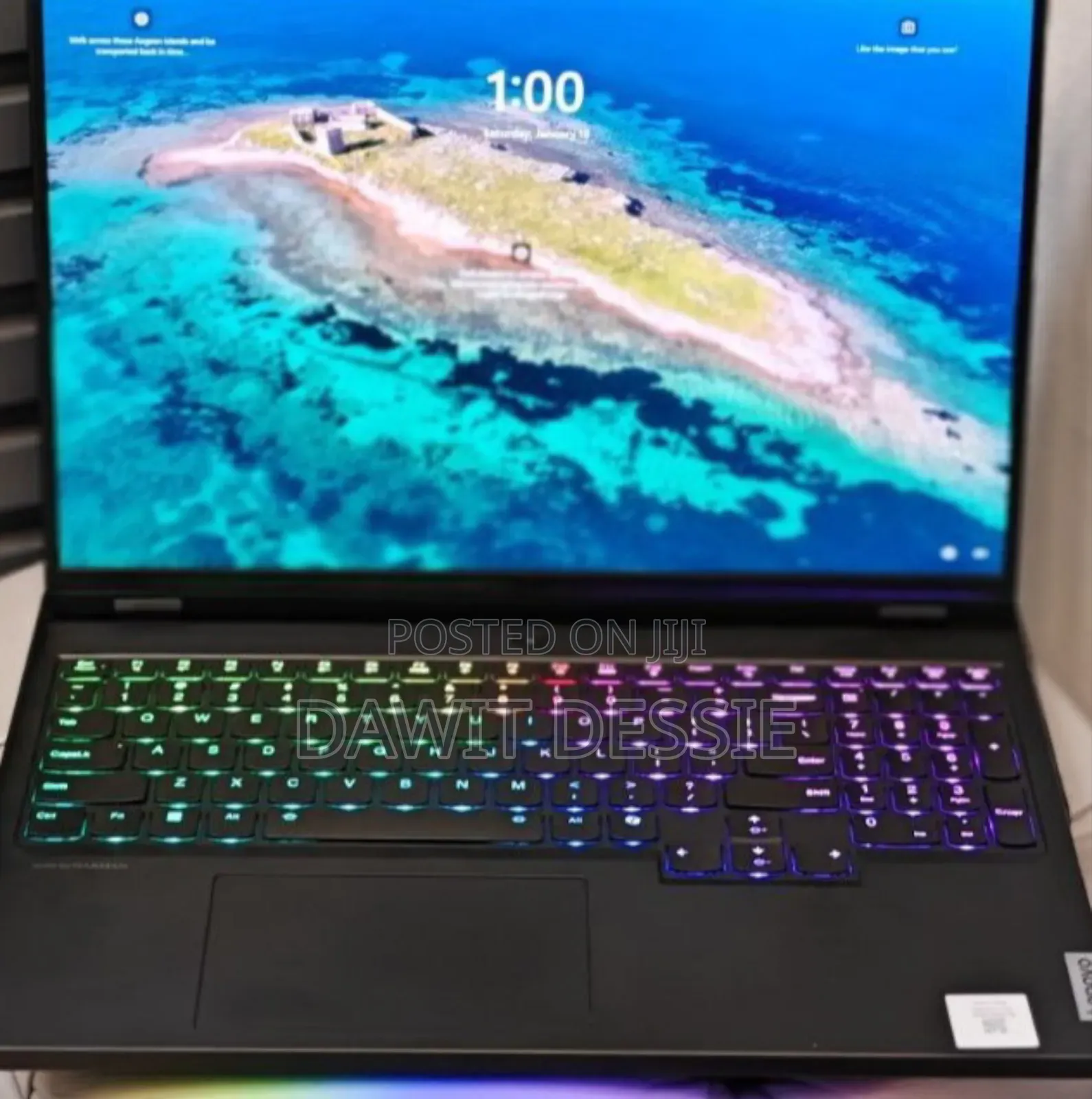 New Laptop Lenovo 32GB Intel Core I9 SSD 1T