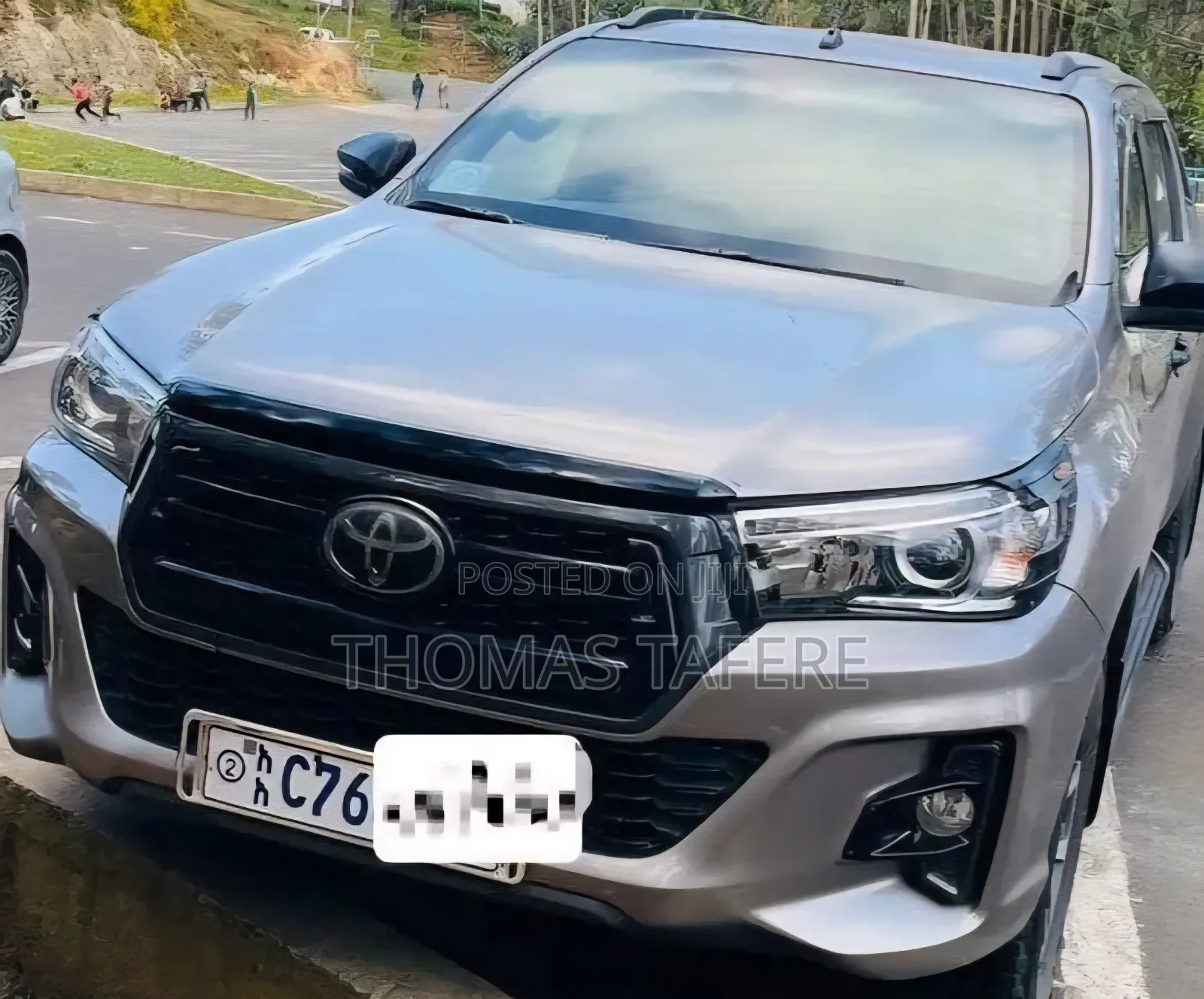 Toyota Hilux 2020 Silver
