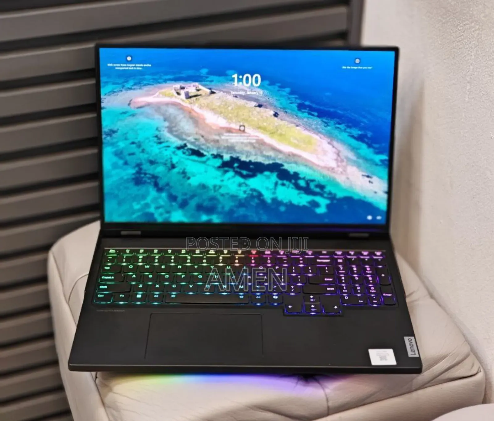 New Laptop Lenovo Legion 7 32GB Intel Core I9 SSD 1T