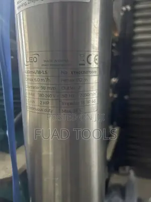 Leo Submersible Water Pump