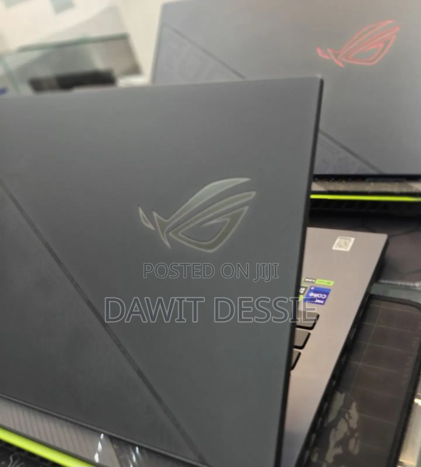 New Laptop Asus 32GB Intel Core I7 SSD 1T