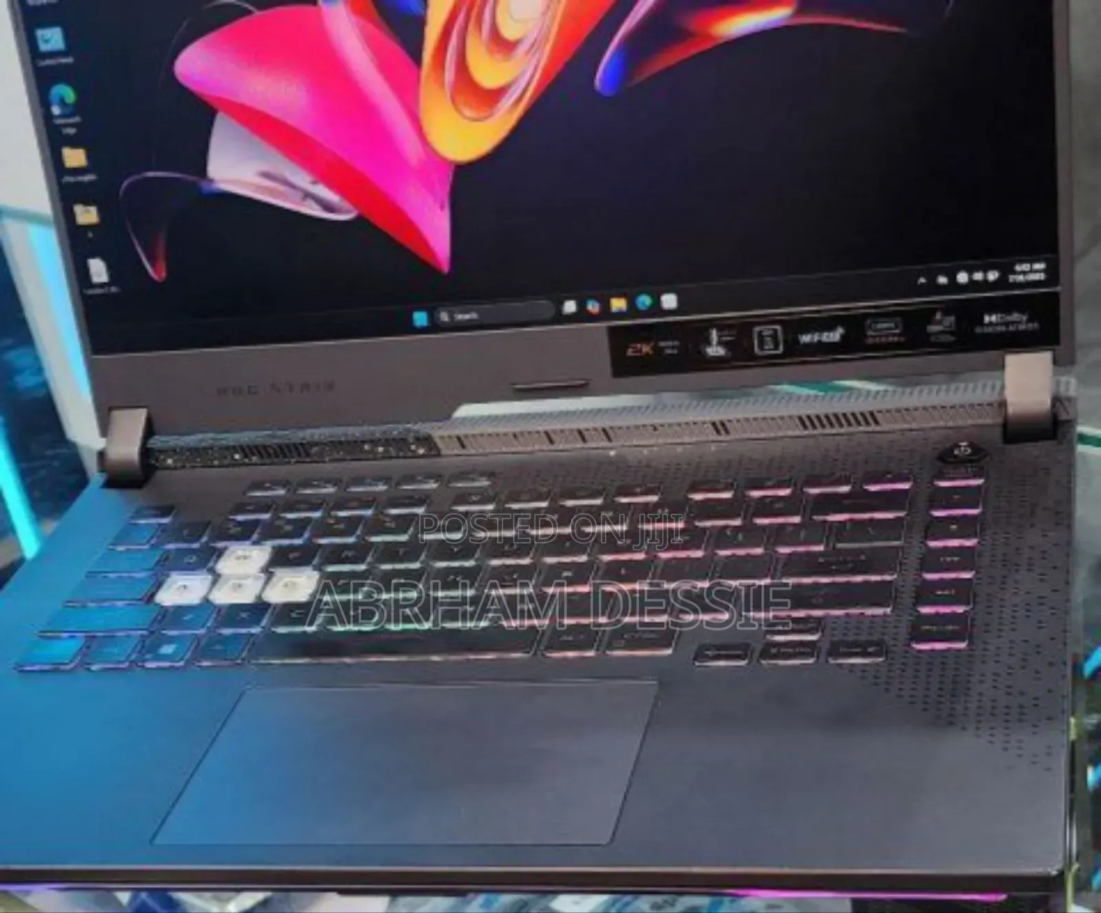 New Laptop Asus 16GB AMD Ryzen 7 SSD 512GB