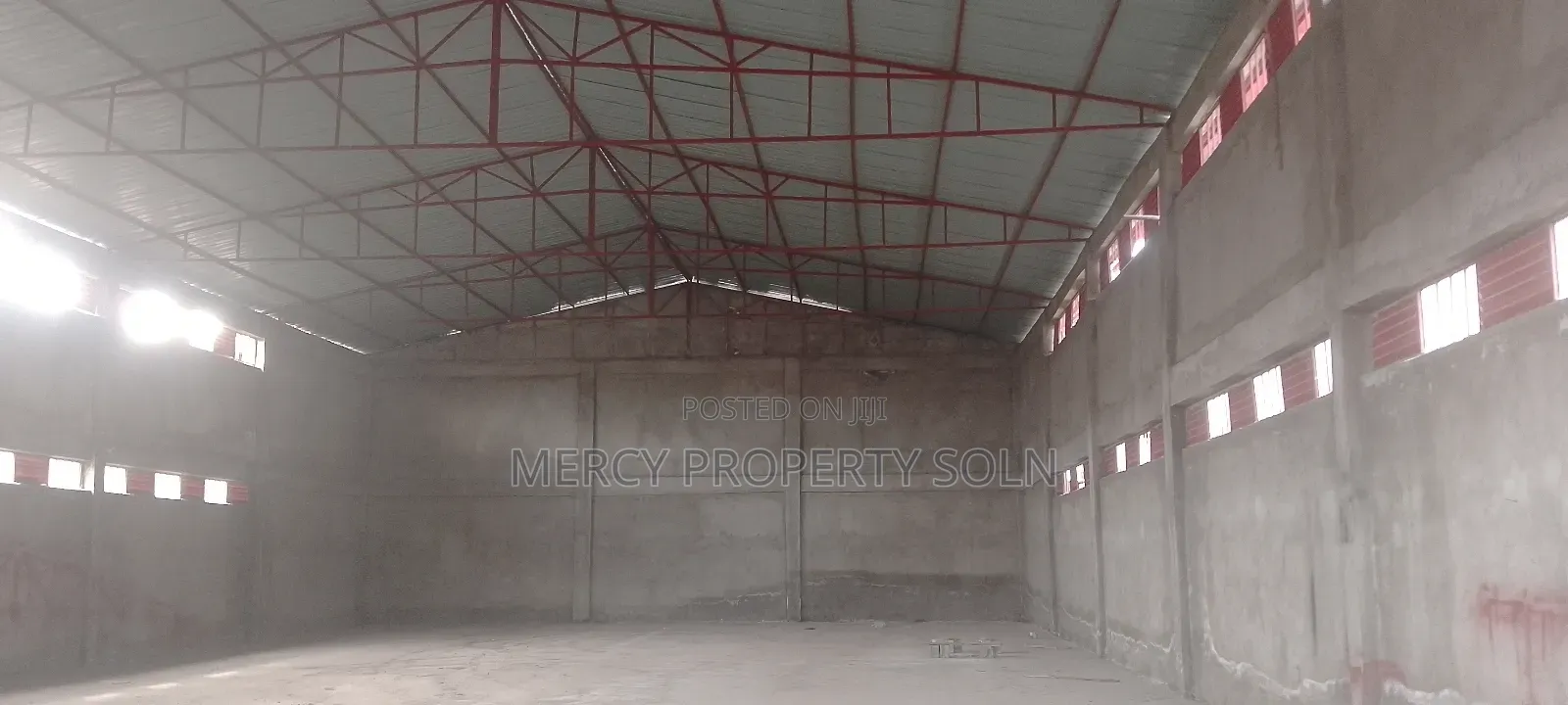Warehouse for Rent in Kality Addis Ababa With 500 Kw Power የሚከራይ መጋዘን
