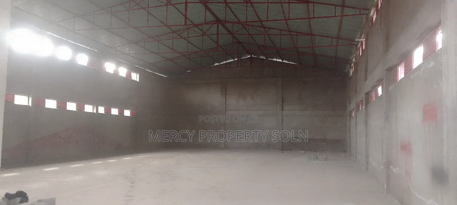 Warehouse for Rent in Kality Addis Ababa With 500 Kw Power የሚከራይ መጋዘን