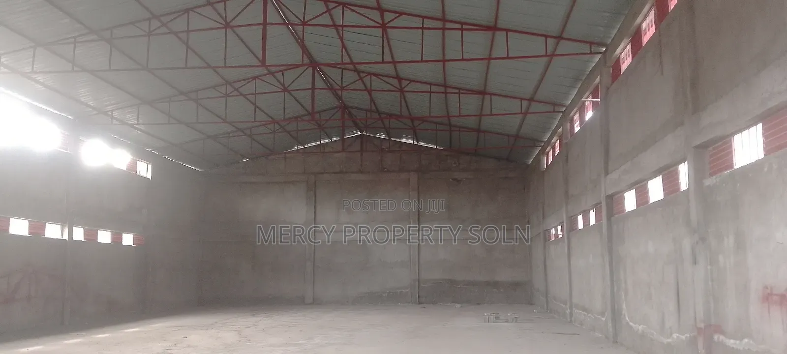 Warehouse for Rent in Kality Addis Ababa With 500 Kw Power የሚከራይ መጋዘን