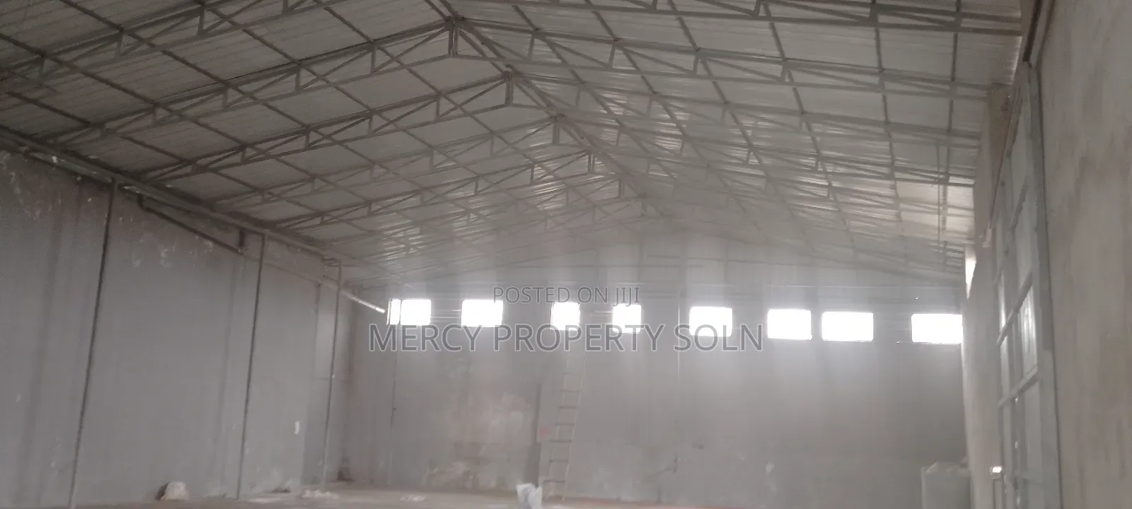Warehouse for Rent in Kality Addis Ababa With 500 Kw Power የሚከራይ መጋዘን