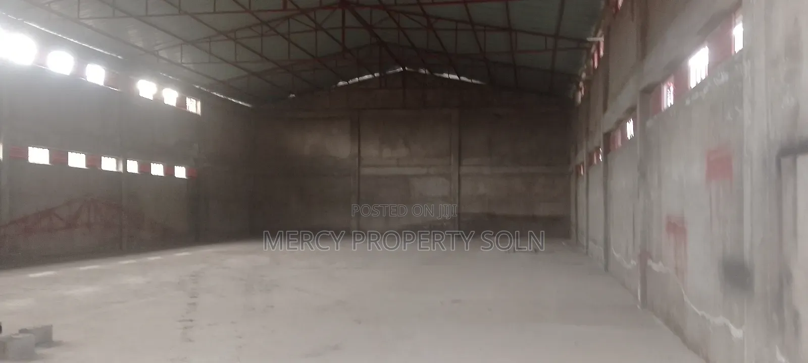 Warehouse for Rent in Kality Addis Ababa With 500 Kw Power የሚከራይ መጋዘን