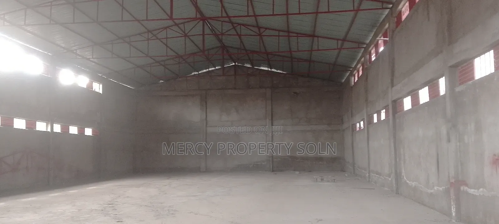 Warehouse for Rent in Kality Addis Ababa With 500 Kw Power የሚከራይ መጋዘን
