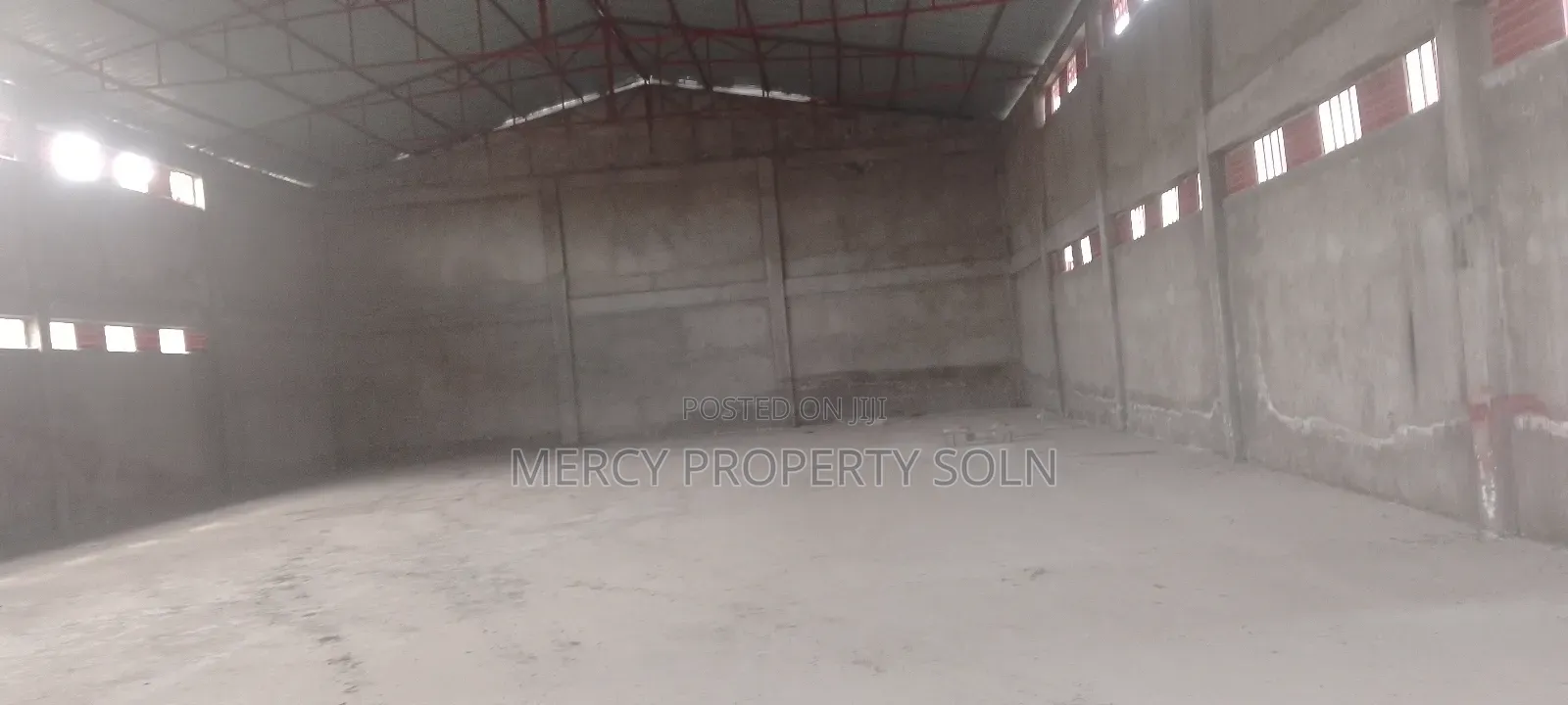Warehouse for Rent in Kality Addis Ababa With 500 Kw Power የሚከራይ መጋዘን