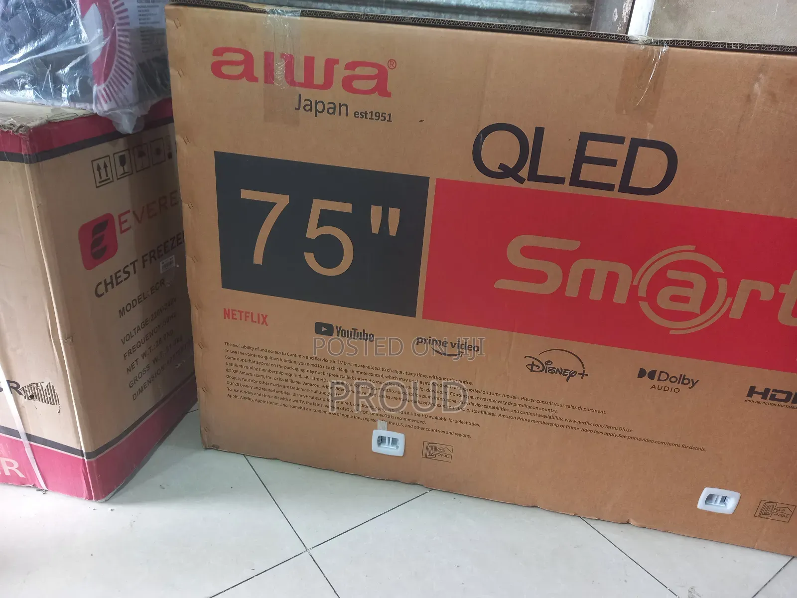 Alwa Qled Smart Webos Tv