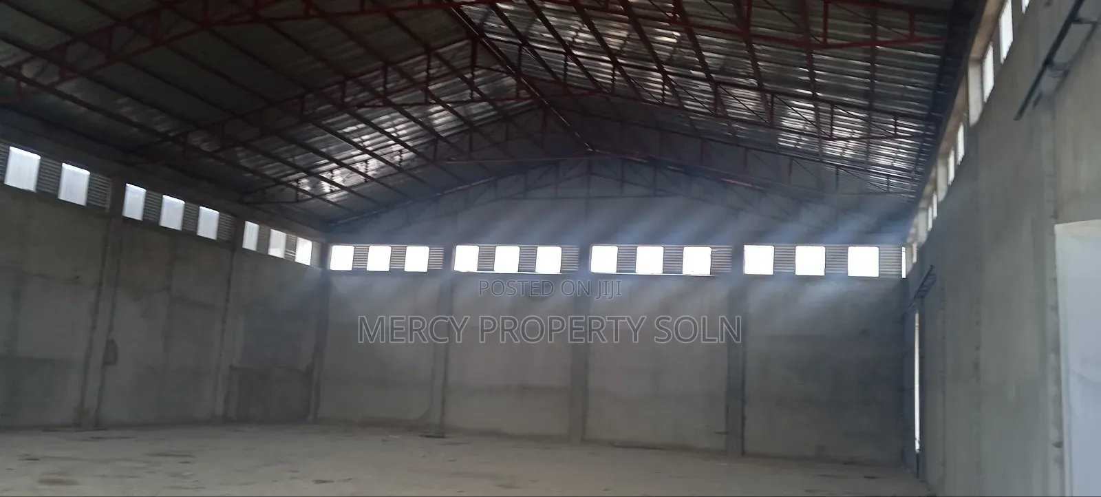 Warehouse for Rent in Kality Addis Ababa With 500 Kw Power የሚከራይ መጋዘን