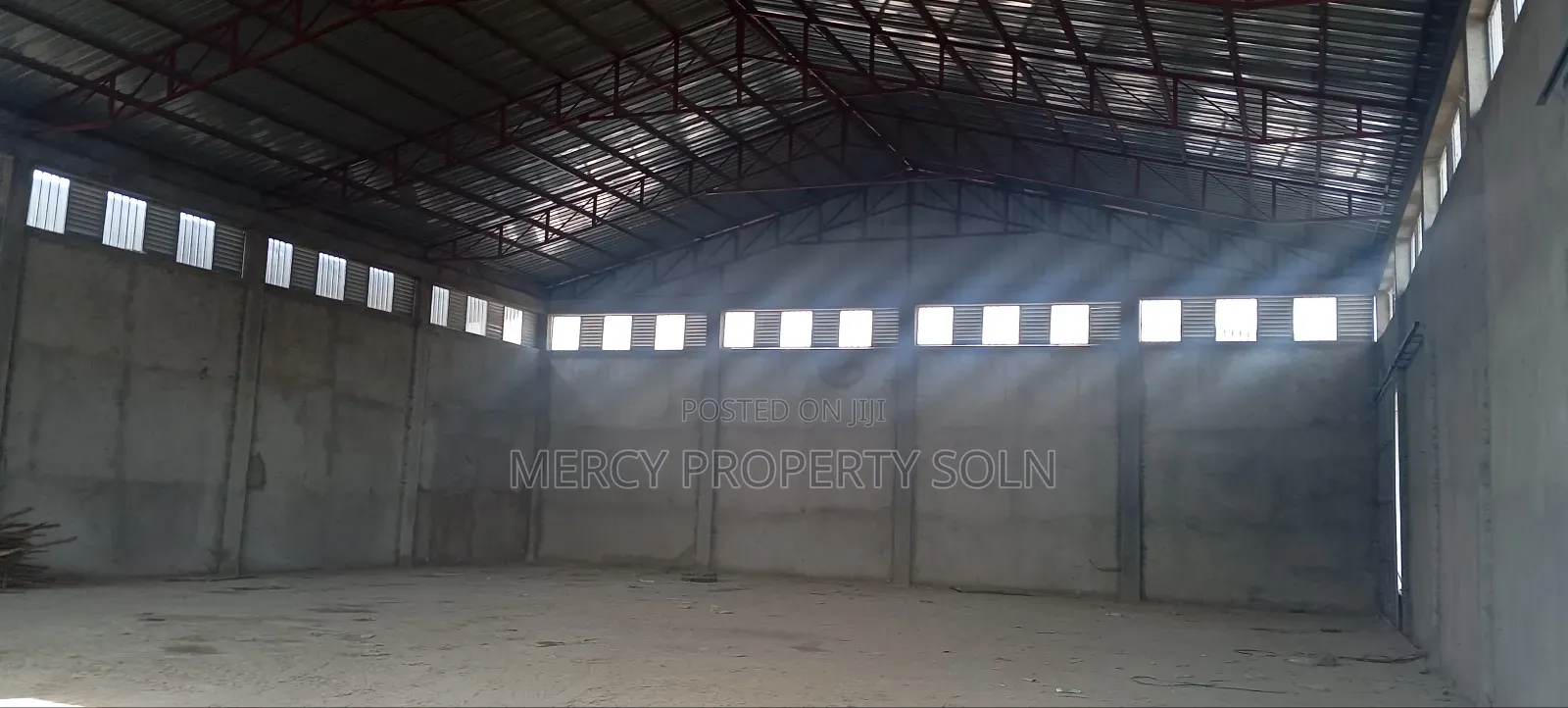 Warehouse for Rent in Kality Addis Ababa With 500 Kw Power የሚከራይ መጋዘን
