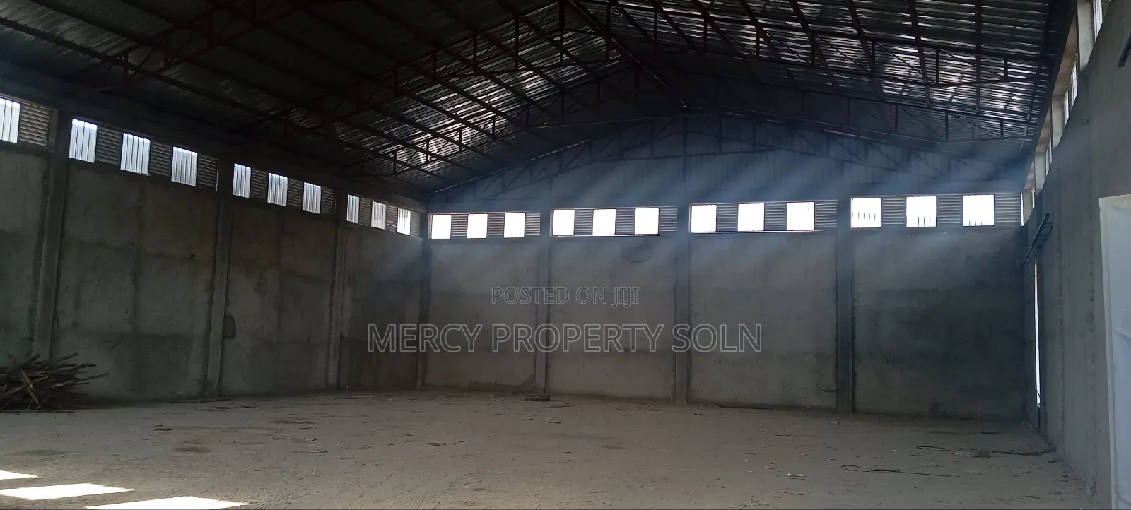 Warehouse for Rent in Kality Addis Ababa With 500 Kw Power የሚከራይ መጋዘን