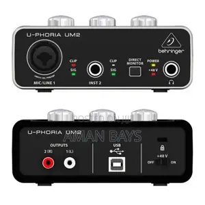 Behringer Sound Card / Audio Interface