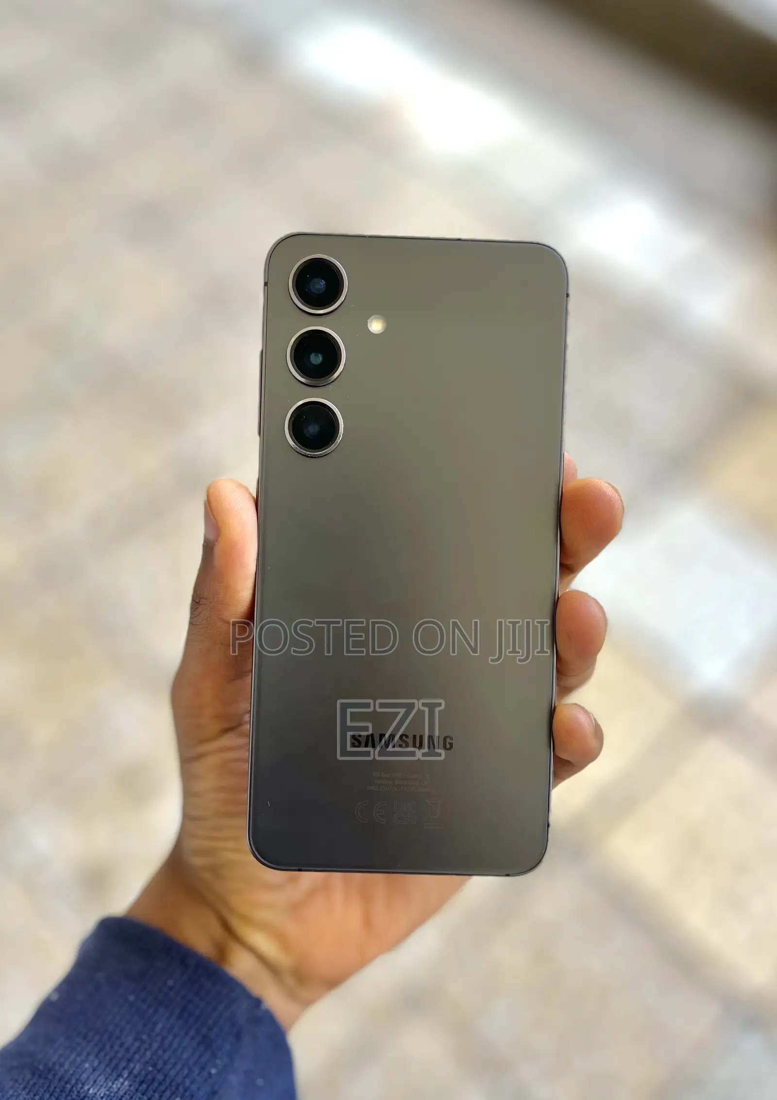 Samsung Galaxy S24 256 GB Black