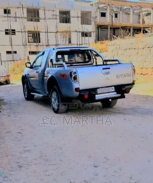 Mitsubishi L200 Single Cab 2.5 TD 4WD 2006 Silver