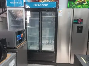 Hisense Two Door Display Frige