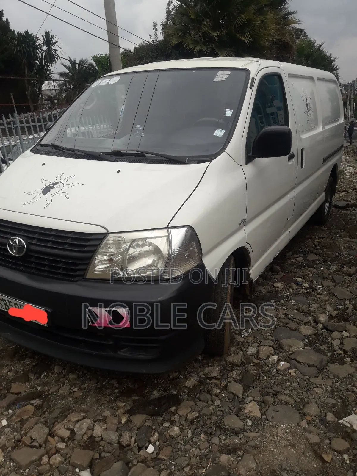 Toyota HiAce 2008 White