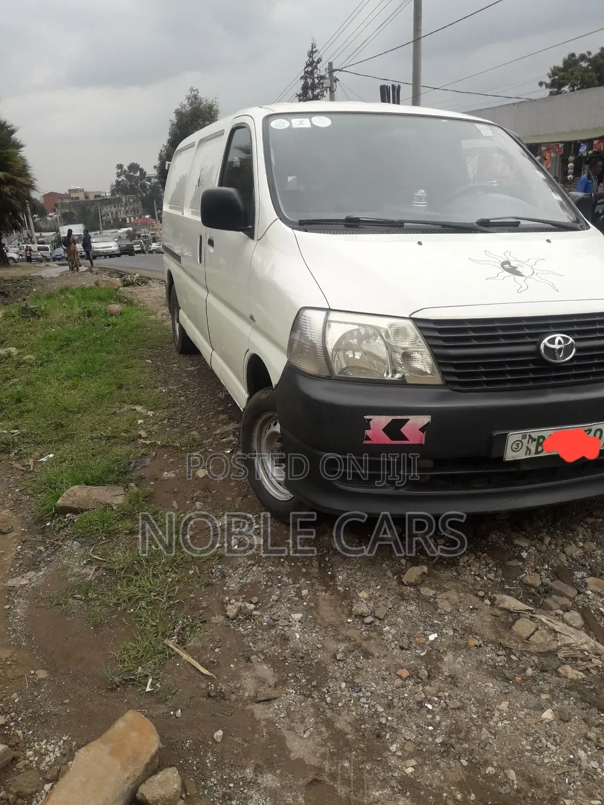 Toyota HiAce 2008 White