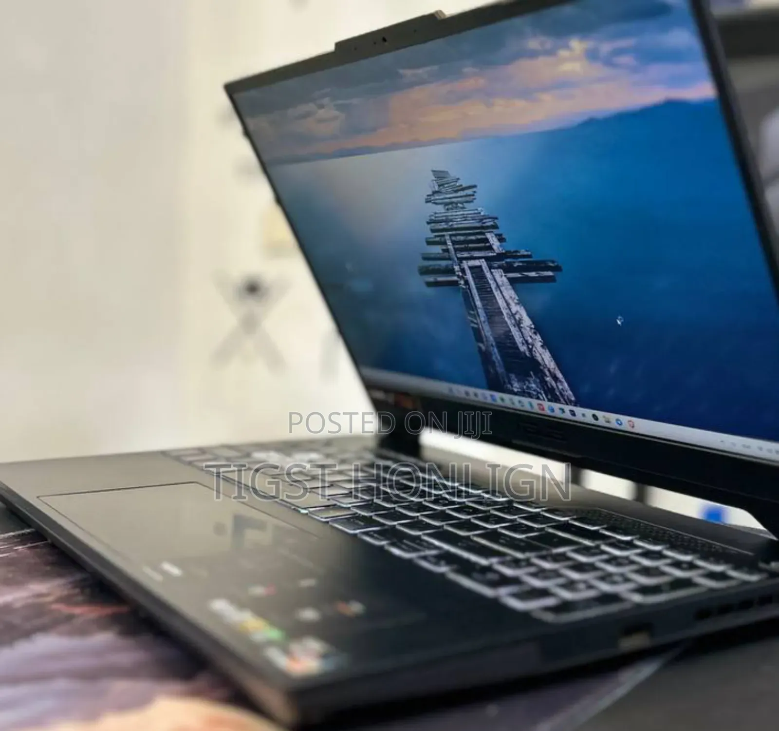 New Laptop Asus TUF Gaming A15 16GB AMD Ryzen 7 SSD 512GB
