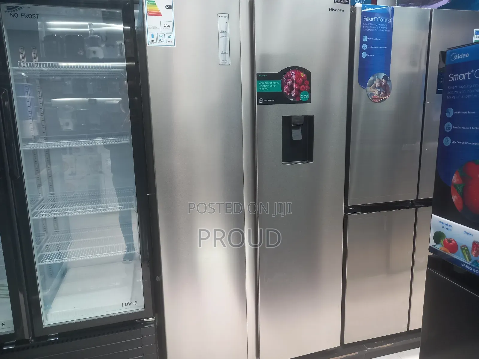 Hisense 4 Door Frige
