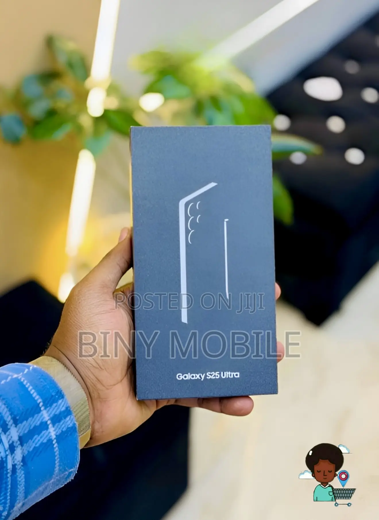 New Samsung Galaxy S25 Ultra 512 GB Blue