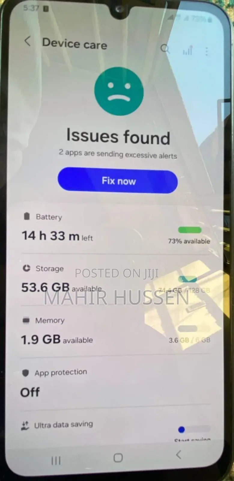 Samsung Galaxy A24 128 GB Blue