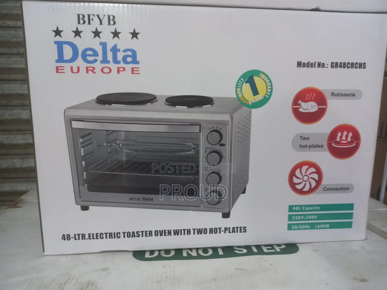 Delta Mini Oven