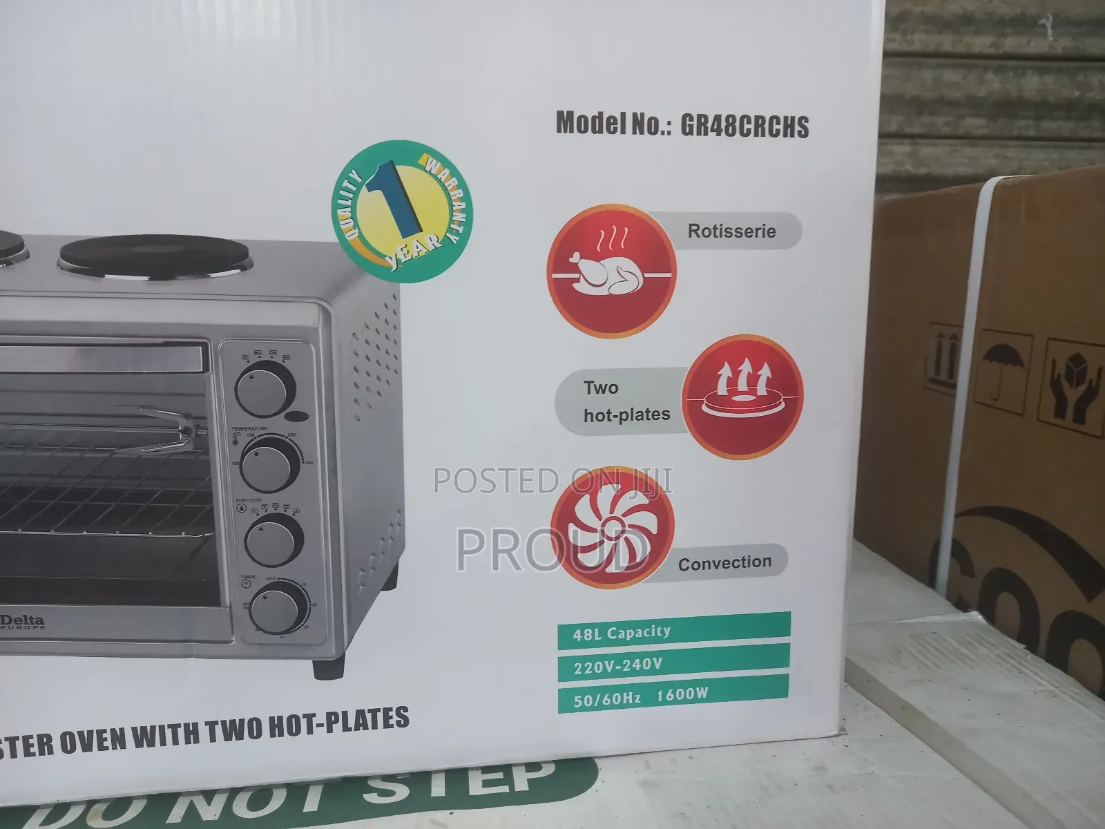 Delta Mini Oven