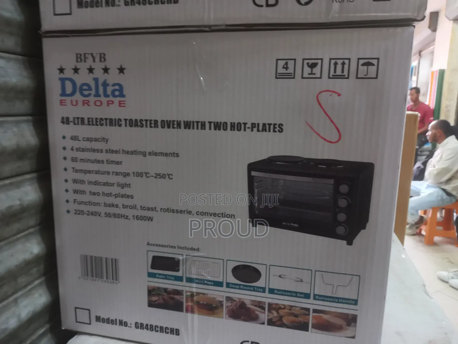 Delta Mini Oven