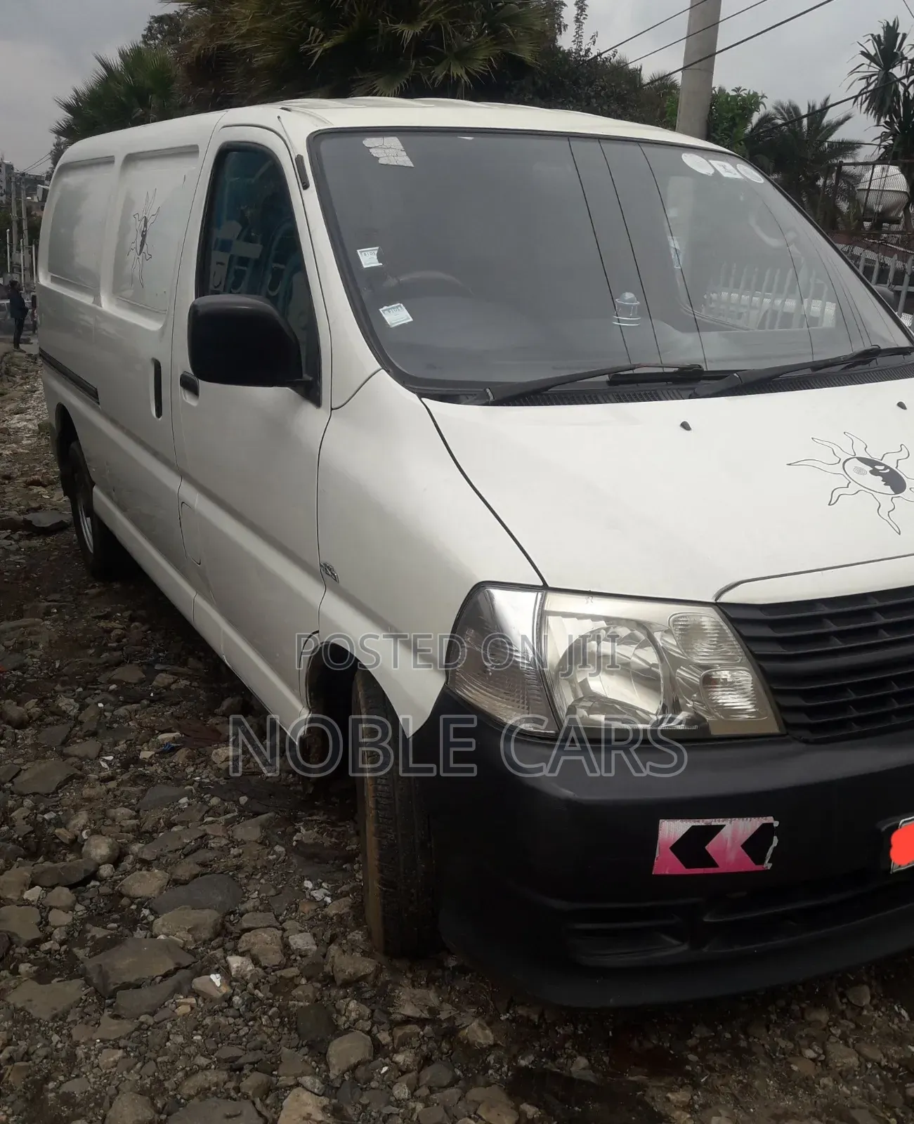 Toyota HiAce 2008 White