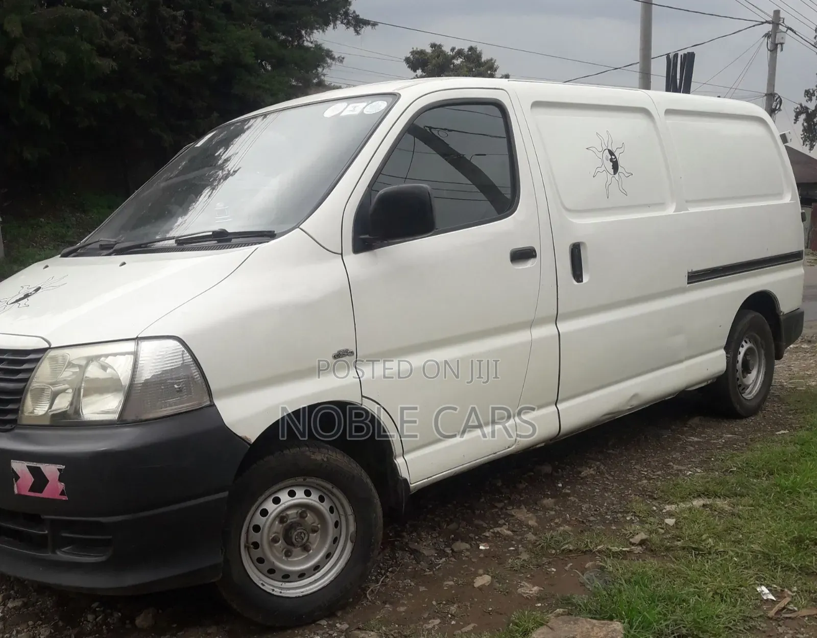 Toyota HiAce 2008 White