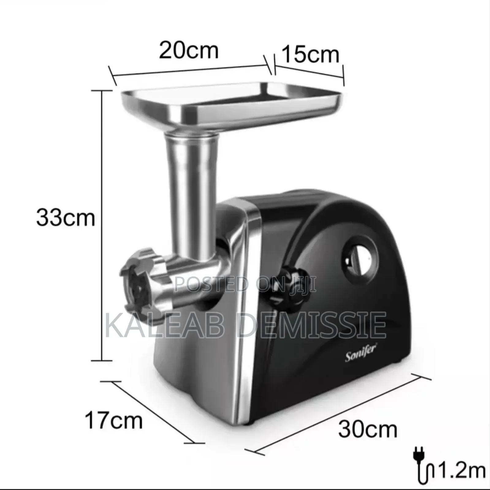 Sonifer Meat Grinder