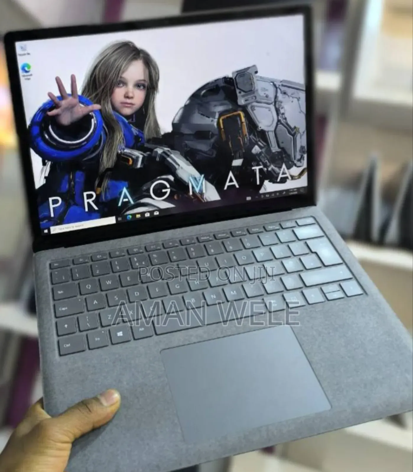 New Laptop Microsoft Surface 16GB Intel Core I7 SSD 256GB