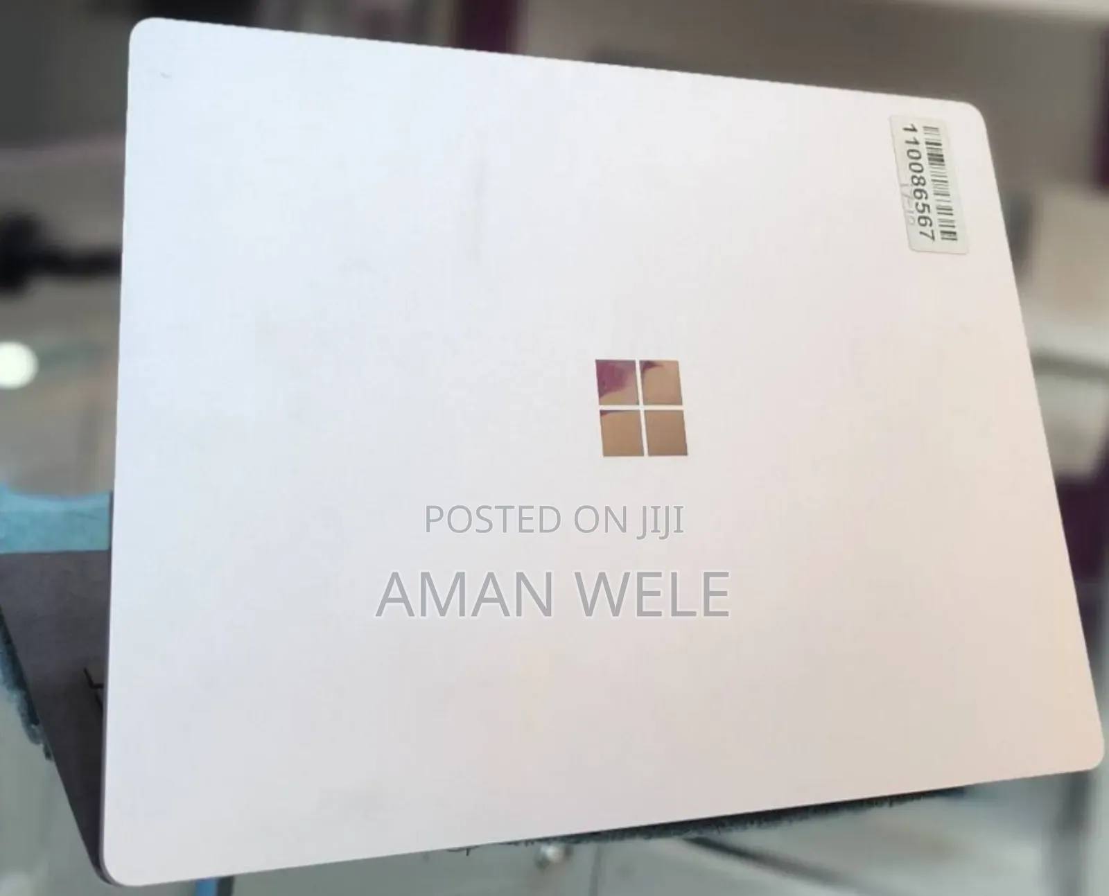 New Laptop Microsoft Surface 16GB Intel Core I7 SSD 256GB