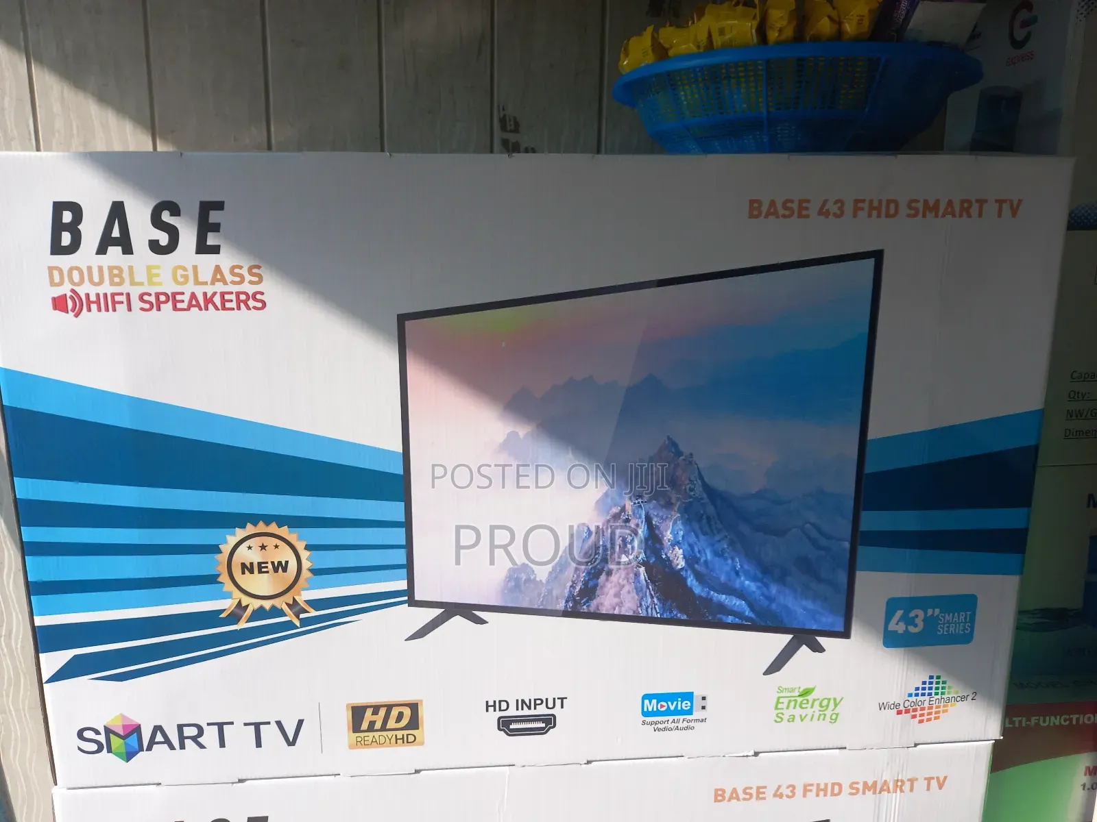 Base 43 Inch Smart Android Tv